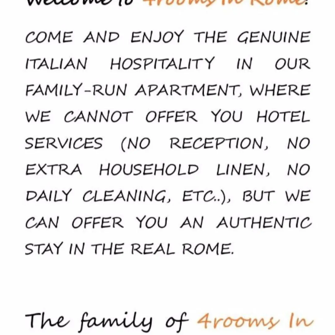 Affittacamere 4Rooms In Roma